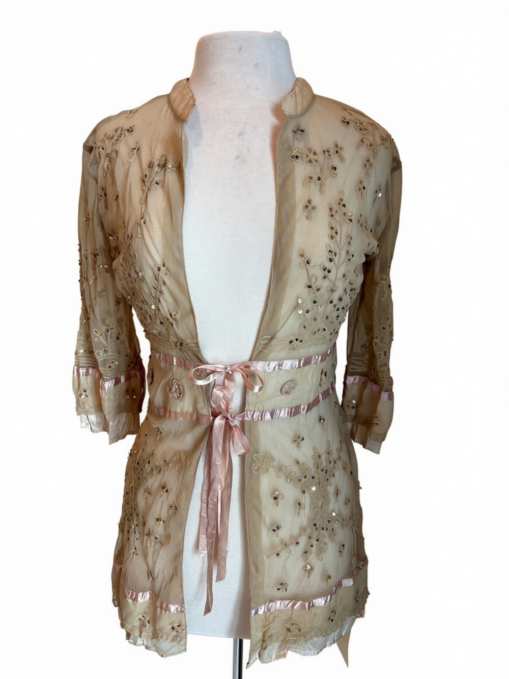 Vintage Tea Gown